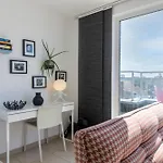 아파트 Penthouse Bij Leopoldpark 오스텐드