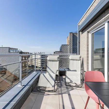 Penthouse Bij Leopoldpark