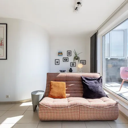 Daire Penthouse Bij Leopoldpark *