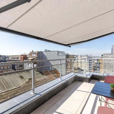 Penthouse Bij Leopoldpark Daire Oostende