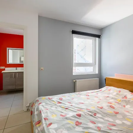 아파트 Penthouse Bij Leopoldpark 오스텐드
