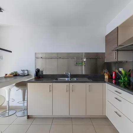 Penthouse Bij Leopoldpark * אוסטנדה