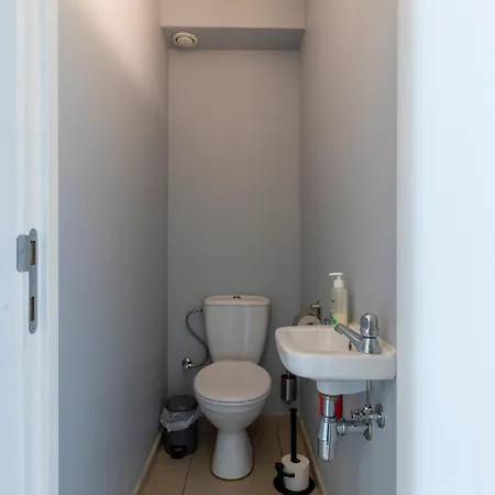 Daire Penthouse Bij Leopoldpark *