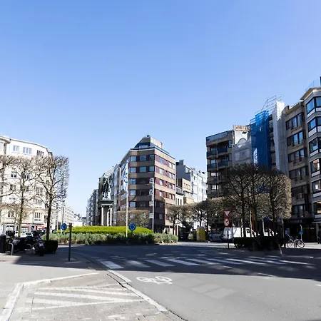 Penthouse Bij Leopoldpark Apartment Ostend