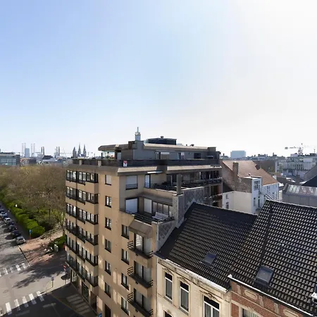 Penthouse Bij Leopoldpark * 오스텐드