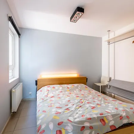 Penthouse Bij Leopoldpark アパート *