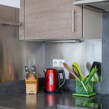 Penthouse Bij Leopoldpark Daire Oostende