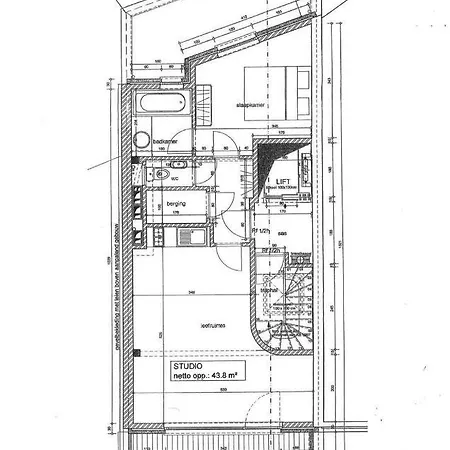 דירה Penthouse Bij Leopoldpark