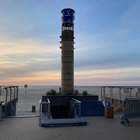 Penthouse Bij Leopoldpark Apartamento