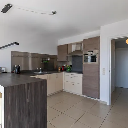 Penthouse Bij Leopoldpark Apartamento