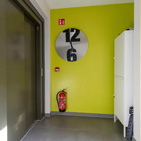 Penthouse Bij Leopoldpark Apartamento